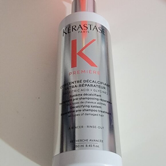 Kerastase Concentre' Decalcifiant Ultra Reparateur Pre-Shampoo Treatment (NIB) - Picture 3 of 10